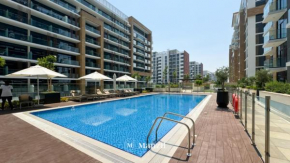 Manzil - Studio Apartment in Azizi Riviera with Burj Khalifa Views
